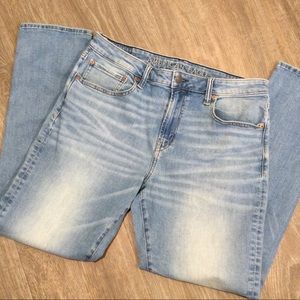American Eagle Athletic denim jeans 34